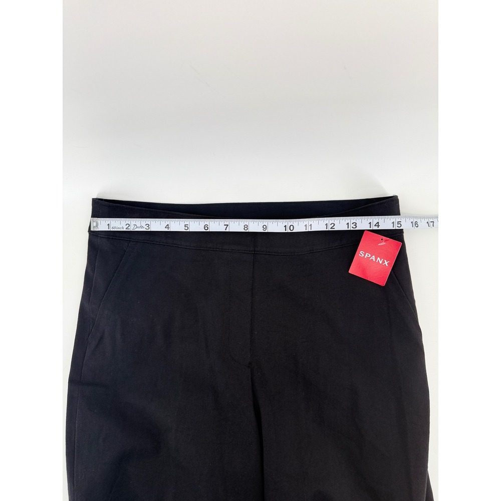 Spanx Polished Kick Flare Pants Classic Black 20367R Womens Large NWT - Picture 9 of 13